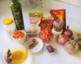 Foto del paso 1 de la receta: #papa Mollejitas estofadas con papas serranitas