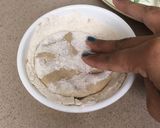 A picture of step 8 of Chappatis/Indian Flat Bread.