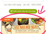 Cách gửi món tham dự cuộc thi của Cookpad