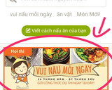 Hình bước làm 1 của món Cách gửi món tham dự cuộc thi của Cookpad