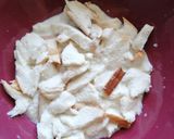 Une image de l'étape 1 de Pudding aux pommes.