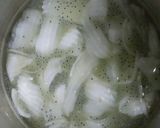 Foto langkah ke 2 dari resep Puding kelapa melon.