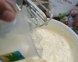 Foto langkah ke 2 dari resep Redvelvet Cake Tepung Beras.