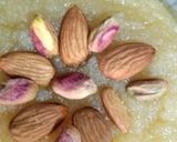 A picture of step 4 of Sunday Special : Suji ka Halwa.