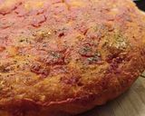 Foto del passaggio 3 della ricetta FOCACCIA ROSSA 🍅... con #pomodoro nell'impasto