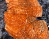 Foto del paso 3 de la receta: Salmón teriyaki en freidora de aire