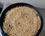 A picture of step 1 of Khara pongal.