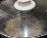 A picture of step 7 of Palak aloo chana dal sabzi.