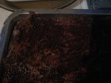 Brownie de porotos rojos y cacao amargo..💖