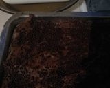 Foto del paso 4 de la receta: Brownie de porotos rojos y cacao amargo..💖