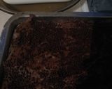 Foto del paso 4 de la receta: Brownie de porotos rojos y cacao amargo..💖