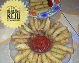 Foto langkah ke 4 dari resep Stick Kentang Keju by @dwikurrr.
