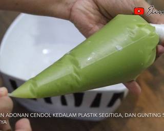 ES CENDOL (tidak mudah hancur) - Step 4