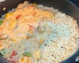 A picture of step 11 of Pizza 🍕 Rice 🍚 Bowl 🥣.