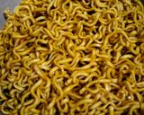 Foto langkah ke 2 dari resep Mie goreng daging.