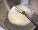 A picture of step 1 of Japanese Carbonara🇯🇵.