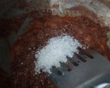 A picture of step 3 of Beetroot halwa.