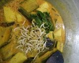 Foto langkah ke 4 dari resep Sayur lodeh terong dan tahu.