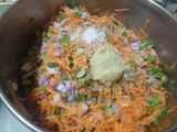 व्हेज मोमोज (veg momos recipe in marathi)