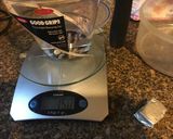 Foto del paso 1 de la receta: Panadería: Pan integral con masa madre sencilla