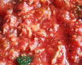 Foto del paso 3 de la receta Macarrones integrales con atún y calabacín