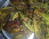 A picture of step 12 of Stuffed masala karela / bittergourd.