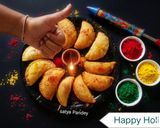 ड्राई फ्रूट्स गुजिया रेसिपी चरण 10 फोटो