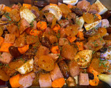 Foto del paso 4 de la receta: Rustidera al Ras el Hanout