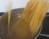 Foto del paso 1 de la receta: Spaghetti tartufo e funghi