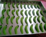 Foto langkah ke 5 dari resep Kuker Ulat Sutra.