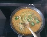 Une image de l'étape 3 de Arrancini chèvre épinard à la friteuse à air.