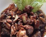 Foto langkah ke 3 dari resep Chicken black pepper ala saori 15 menit👍🍛.