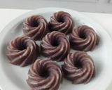 Foto langkah ke 6 dari resep Bolu Kukus Ubi Ungu.