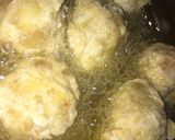 A picture of step 7 of CRISPY YAM BALLs(kwallondoya) by maryumms_cuisine.