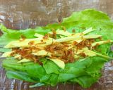 Hình bước làm 4 của món Bánh tráng cuốn