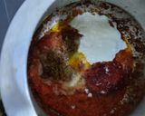 A picture of step 5 of Dum aloo.