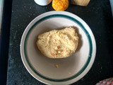Galletas de naranja y harina de arroz