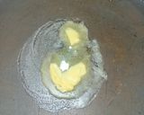 A picture of step 5 of Pizza Uttapam.