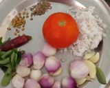 வெங்காய சாம்பார் ரெசிபி ஸ்டேப் 1 புகைப்படம்