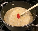 A picture of step 4 of Turkey a la King.