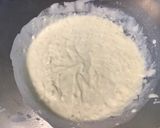 Une image de l'étape 4 de Crozets de sarrasin au lard, crème et grana padano.