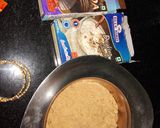 A picture of step 1 of Choco lava modak.