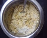 A picture of step 2 of Besan Bread Toast.