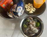 Foto langkah ke 1 dari resep Udang Goreng Tepung Simple.
