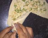 Green Garlic And Paneer Paratha recipe step 5 photo
