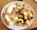 Foto del paso 20 de la receta: Lomo de bacalao y companía