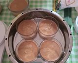 Foto langkah ke 4 dari resep Kue Talam Singkong Durian.