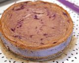 Feketeszedres sajttorta recept fázis 4 fotója