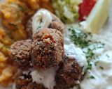 Gombafasírt recept fázis 4 fotója