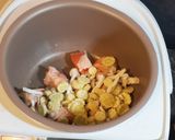 ［電子鍋］奶油鮭魚燉飯的食譜步驟3照片